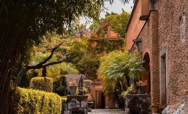 Hacienda histórica en venta