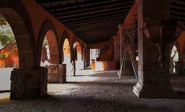 Hacienda histórica en venta