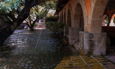 Hacienda histórica en venta