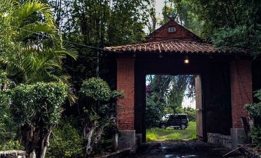 Hacienda histórica en venta