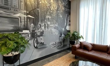Renta Departamento tipo Loft en Roma Norte