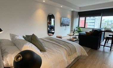 Renta Departamento tipo Loft en Roma Norte