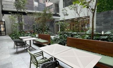 Renta Departamento tipo Loft en Roma Norte