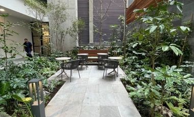 Renta Departamento tipo Loft en Roma Norte