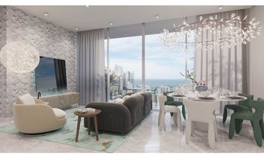 APARTAMENTO EN LINEA BLANCA EN  WANDERS & YOO 2 RECAMARAS CON TERRAZA