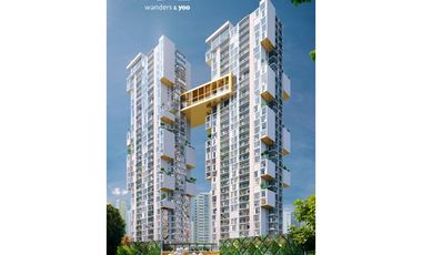 APARTAMENTO EN LINEA BLANCA EN  WANDERS & YOO 2 RECAMARAS CON TERRAZA