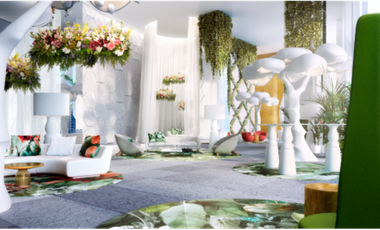 APARTAMENTO EN LINEA BLANCA EN  WANDERS & YOO 2 RECAMARAS CON TERRAZA