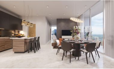 APARTAMENTO EN LINEA BLANCA EN  WANDERS & YOO 2 RECAMARAS CON TERRAZA