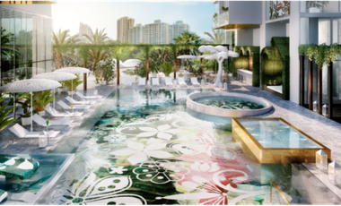 APARTAMENTO EN LINEA BLANCA EN  WANDERS & YOO 2 RECAMARAS CON TERRAZA