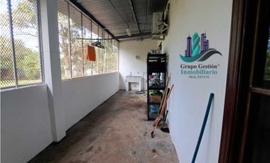 VENDO CASA DE 1000M2 EN CALDERA PUEBLO