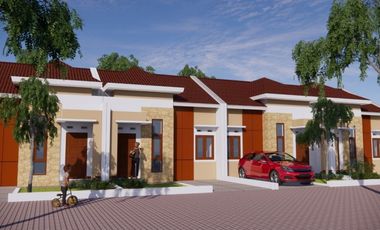 Rumah Modern Type 45 Harga 255 Juta di Daerah Jogonalan