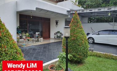 RUMAH ASRI DENGAN TAMAN at PERMATA HIJAU JAKARTA SELATAN