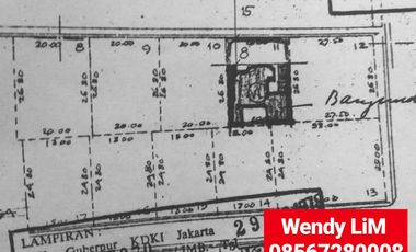 RUMAH ASRI DENGAN TAMAN at PERMATA HIJAU JAKARTA SELATAN