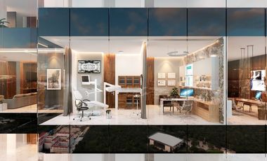 TORRE SKY EN MERIDA OFICINAS , CONSULTORIOS  Y  ZONA COMERCIAL