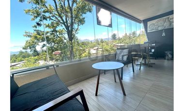 Moderno depratamento 1D 1B en PUCON