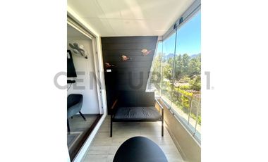 Moderno depratamento 1D 1B en PUCON