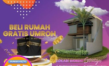Harga Promo, Call 0821-3993----- Perumahan Buduran Sidoarjo 345 Juta Diamond Village Juanda 2