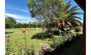 Se vende parcela amoblada en Paine