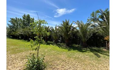 Se vende parcela amoblada en Paine