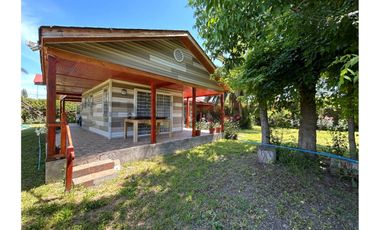 Se vende parcela amoblada en Paine