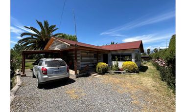 Se vende parcela amoblada en Paine