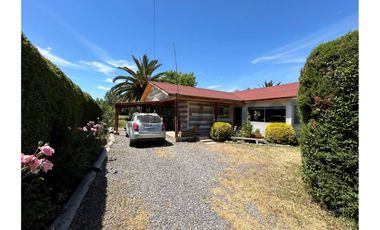 Se vende parcela amoblada en Paine