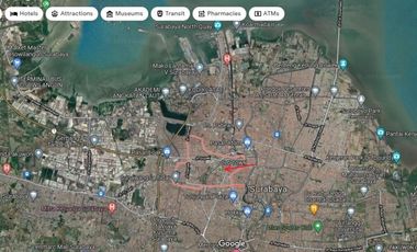 Tanah Besar Surabaya Pusat Raya Bubutan Tugu Pahlawan P Turi