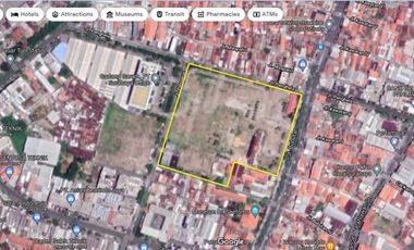 Tanah Besar Surabaya Pusat Raya Bubutan Tugu Pahlawan P Turi