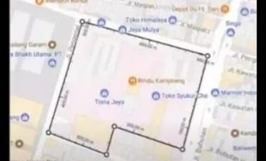 Tanah Besar Surabaya Pusat Raya Bubutan Tugu Pahlawan P Turi