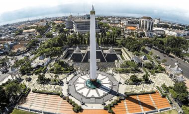 Tanah Besar Surabaya Pusat Raya Bubutan Tugu Pahlawan P Turi