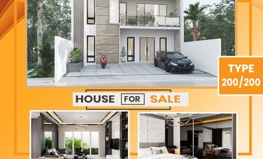 RUMAH 2 TINGKAT DIJUAL MURAH DI KOMPLEK PEMDA PEKANBARU
