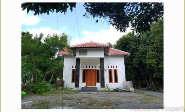 Jual Tanah Luas Bonus Rumah di Randusari Prambanan