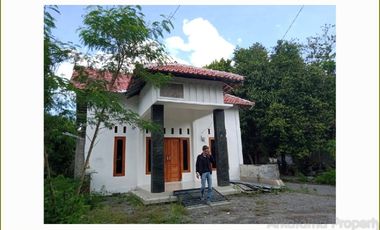 Jual Tanah Luas Bonus Rumah di Randusari Prambanan