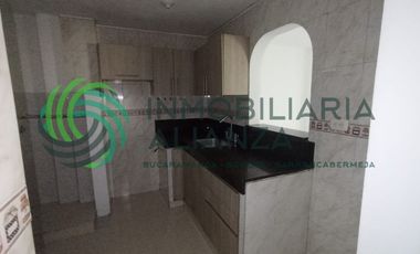 apartamento en arriendo en la paz. Cod A14965