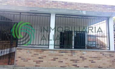 apartamento en arriendo en la paz. Cod A14965
