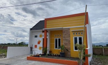 Dijual Rumah Minimalis di 200 Jtan di Dekat Stasiun Klaten