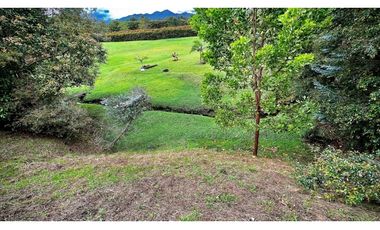 Venta Finca Lote Plano Parcelacion con Vista Bosque Quebrada La Ceja
