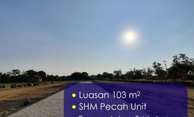 Kavling Dekat Kota Kajen Pekalongan, SHM Unit: Jalan 5 Meter