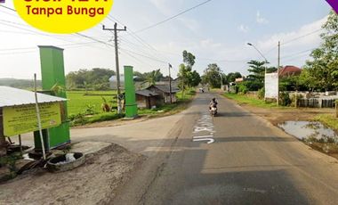 Kavling Dekat Kota Kajen Pekalongan, SHM Unit: Jalan 5 Meter