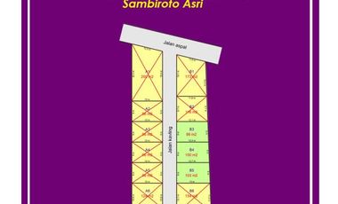 Kavling Dekat Kota Kajen Pekalongan, SHM Unit: Jalan 5 Meter