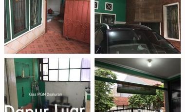 FOR SALE RUMAH LOKASI JALAN PATUHA KAYURINGIN KOTA BEKASI