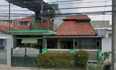 FOR SALE RUMAH LOKASI JALAN PATUHA KAYURINGIN KOTA BEKASI