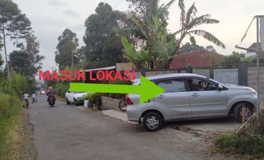 Tanah Siap Bangun 2000 m Dekat Pasar Lembang