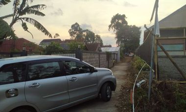Tanah Siap Bangun 2000 m Dekat Pasar Lembang