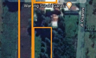 Tanah Siap Bangun 2000 m Dekat Pasar Lembang