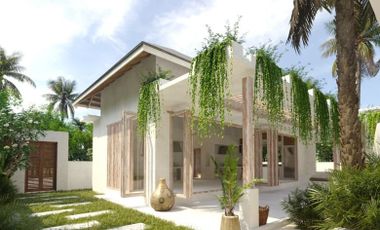 Development 3 Bedroom Villa full furnished in Pererenan Bali
