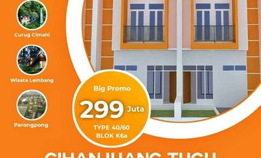 Rumah Terbatas Nuansa Villa Eropa Harga Khusus Cash Keras Cek Lokasi segera