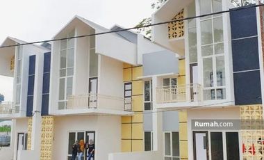 Rumah Terbatas Nuansa Villa Eropa Harga Khusus Cash Keras Cek Lokasi segera