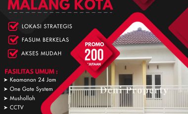 Promo Rumah Murah di Prima Cluster dekat Exit Tol Kota Malang