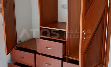 apartaestudio en venta en rosales. Cod V5761